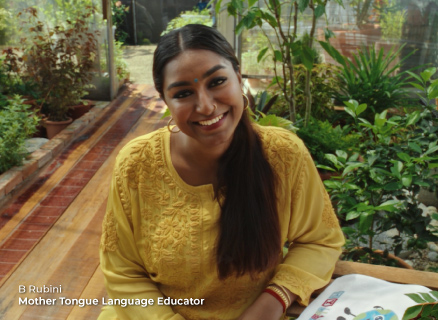 B Rubini Mother Tongue Language Educator